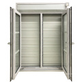 Argentina Quality Guarantee Magnetic Louver Dust Proof Privacy Shade Casement Aluminium Window For Office Building